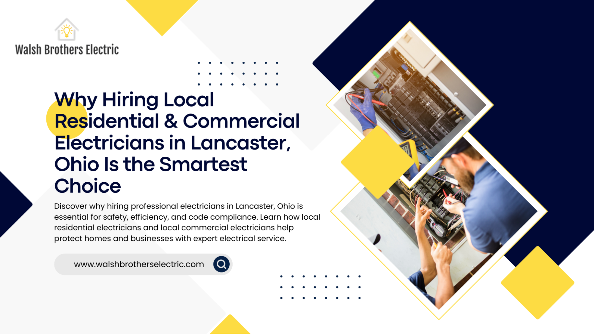 Why Hiring Local Residential & Commercial Electricians in Lancaster, Ohio Is the Smartest Choice
